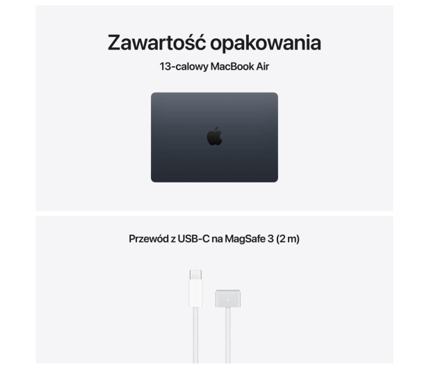 Apple MacBook Air M5/24GB/512/Mac OS Północ 10R GPU - 1506301 - zdjęcie 10